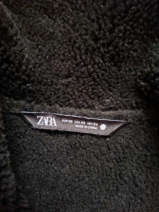 Стильна куртка,дублёнка,дублянка,пальто Zara