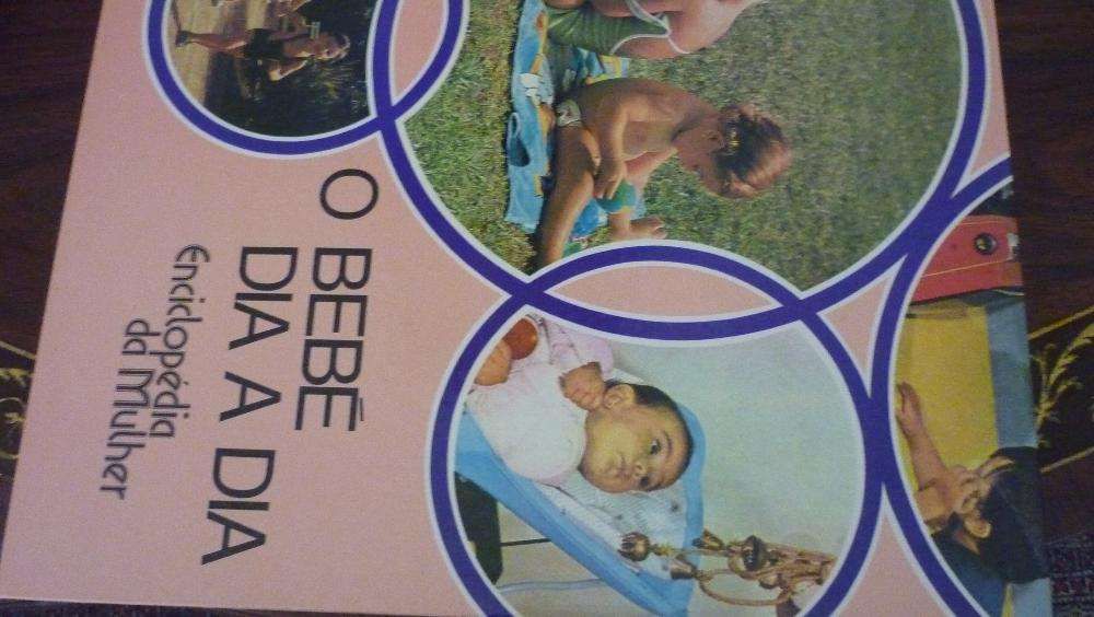 1 - Livro O Bebe Dia a Dia, Enciclopedia