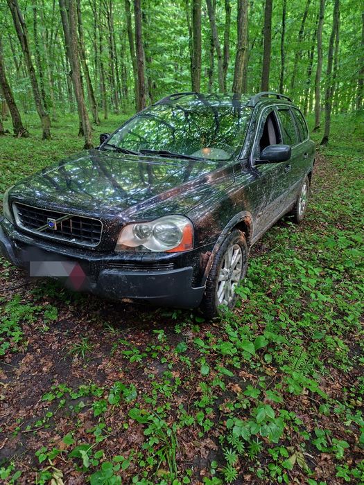 Капот Вольво хс90