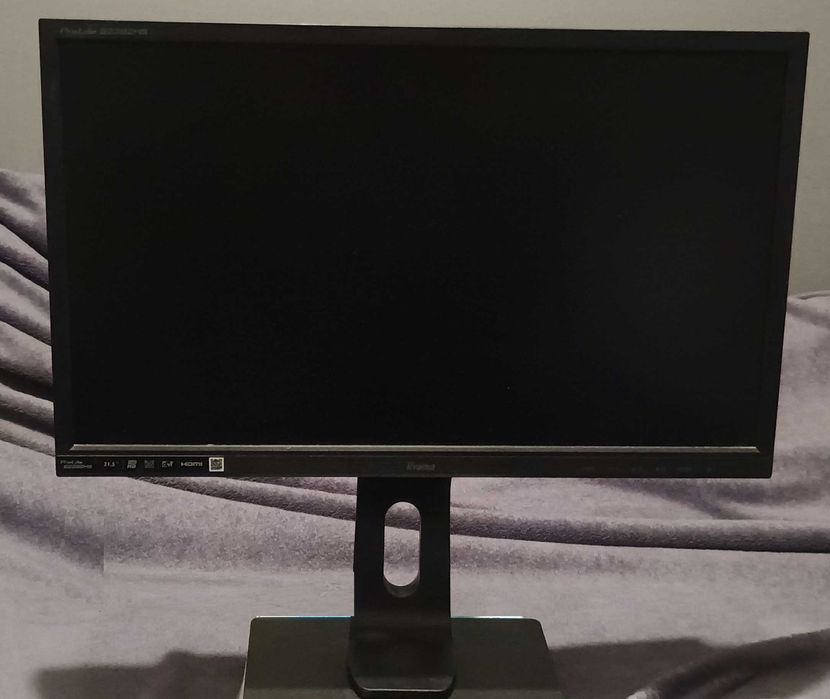 Monitor iiyama ProLite B2282HS 22" Pivot – solidny do biura