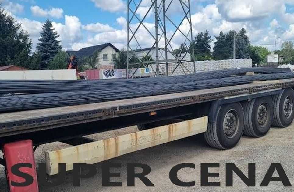 Drut żebrowany Fi 12 B500SP (12m) - dostawa - Najlepsza Cena -