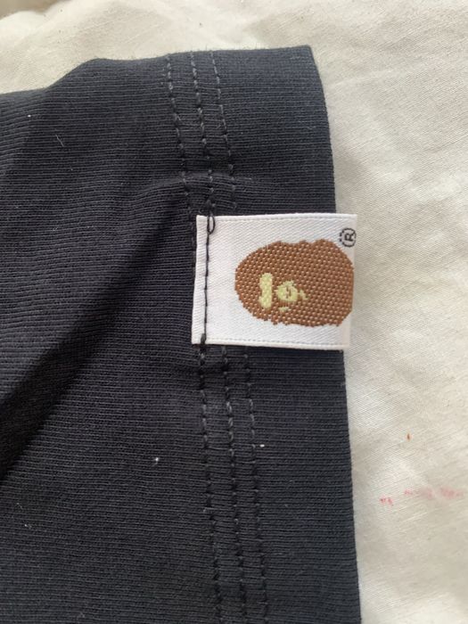 T-shirt bape colab com chrome hearts