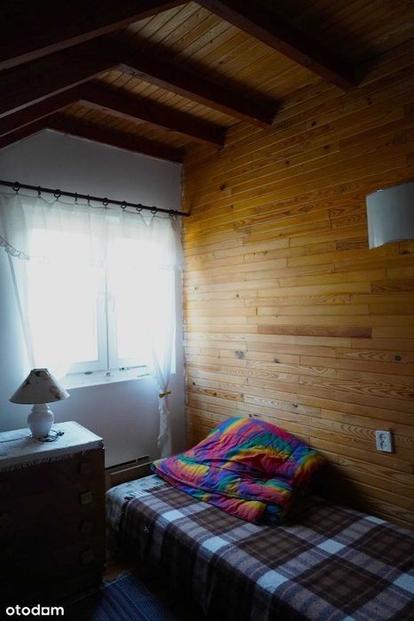 Bieszczady. Dom jednorodzinny z kominkiem, blisko lasu