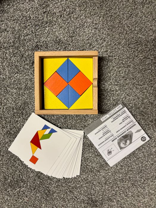 Playtive, pudełko do nauki „Tangram”