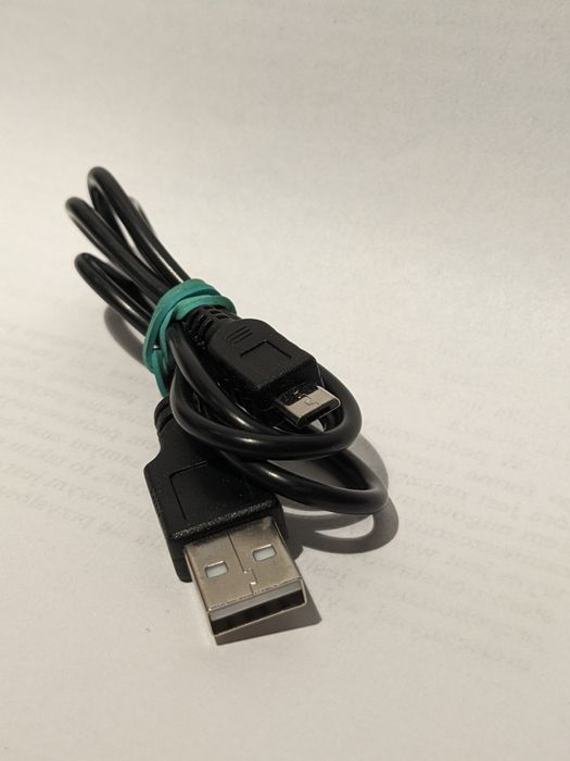 Kabel USB - Micro USB 70cm NOWY | Do ładowarki, telefonu, powerbanku