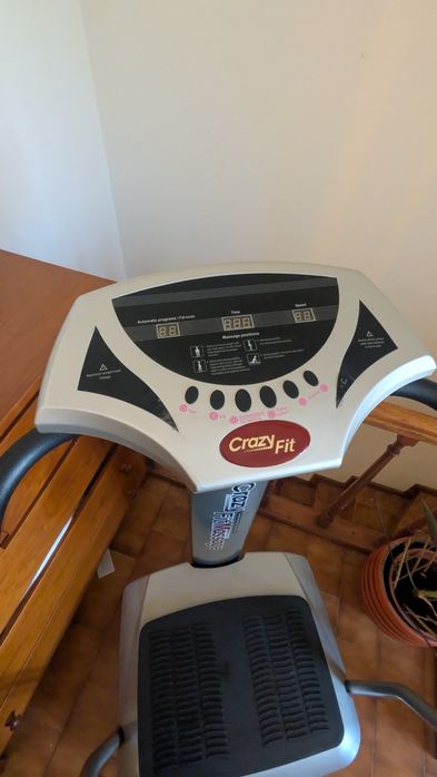 Máquina desportiva - Crazy fit massage