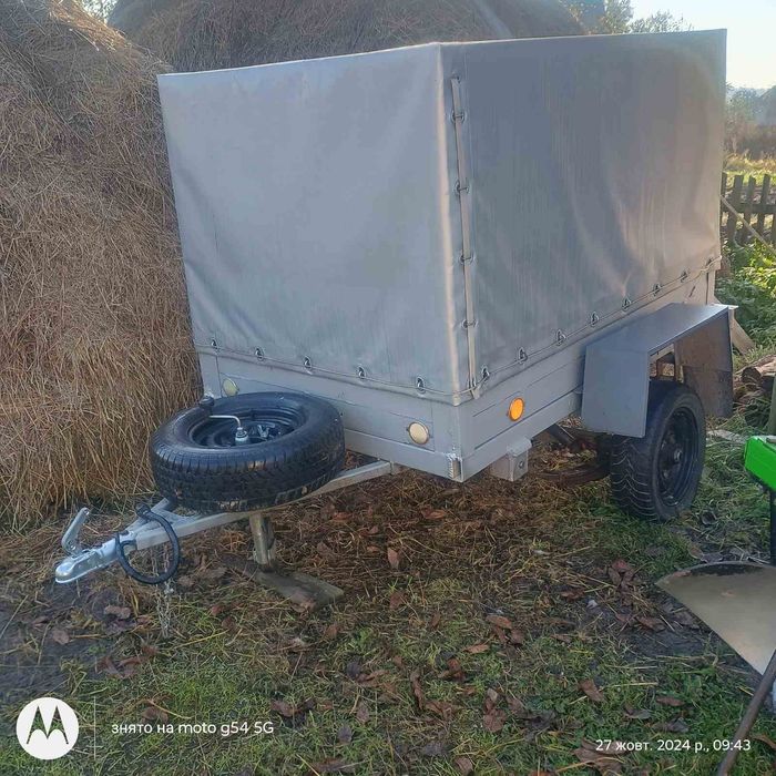 Продам причіп до легкового авто