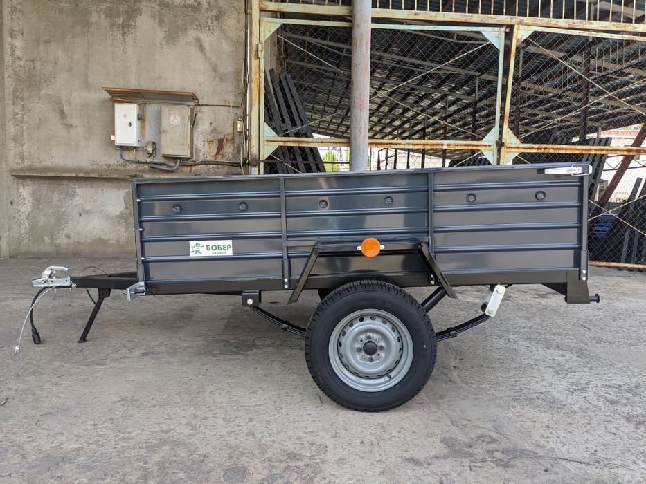 Легковой прицеп усиленный 2100* серый 700 кг!