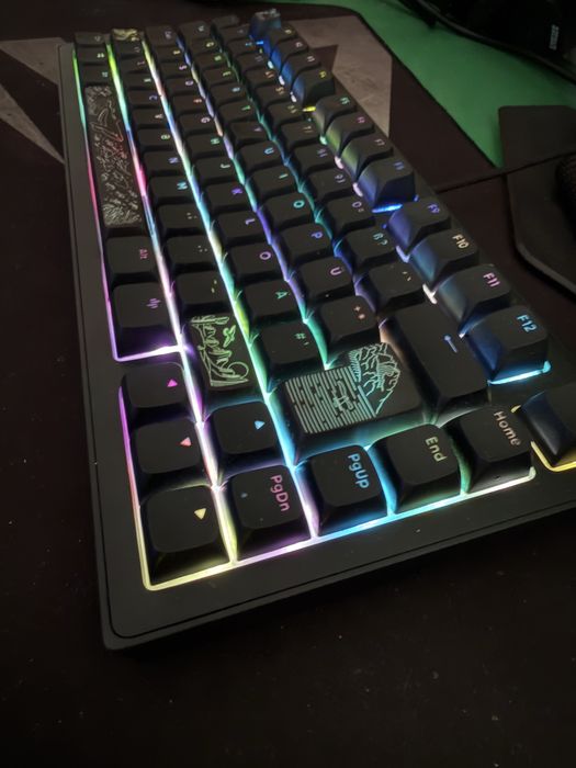 Klawiatura mechaniczna Dark Project KD83A Terra Nostra | Gateron Cap Teal