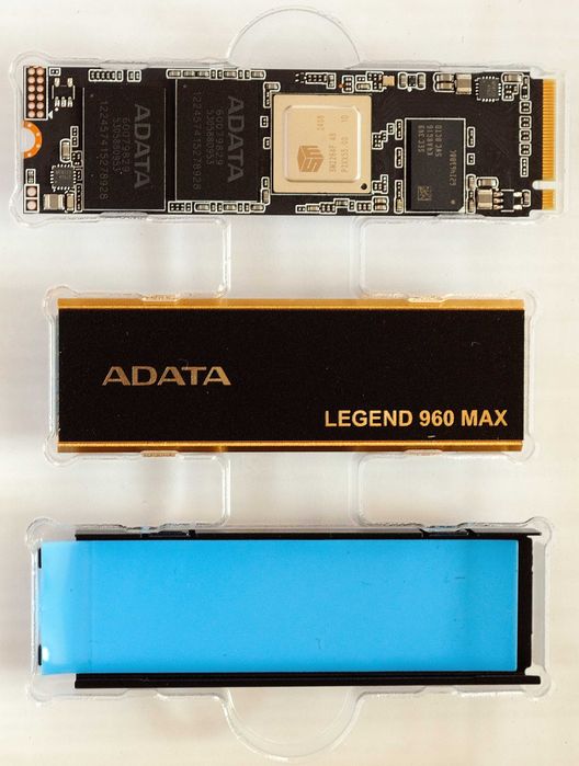 SSD ADATA Legend 960 MAX 2TB, M.2 (PCI-E 4.0), M.2 2280 новый на гарантии.
