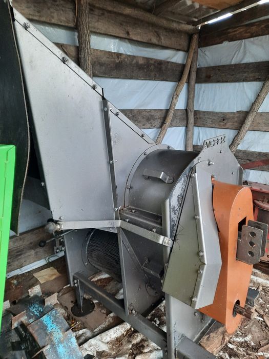 Комбайн гарбузовий "мороз" 2025