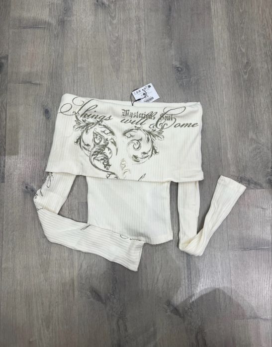 Blusa Bershka Branco
