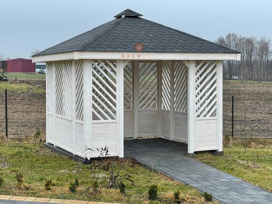 Altana ogrodowa, altanka, altany, wiaty, altanki, pergola, drewutnia.