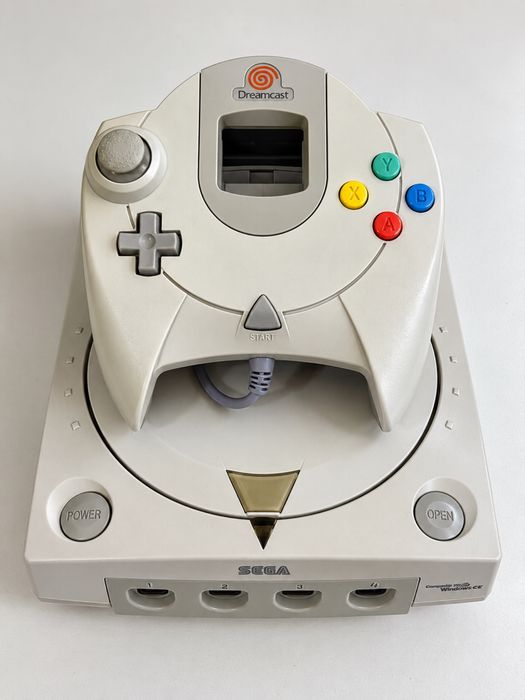 Sega Dreamcast VA1 NTCS-JP (Completo)