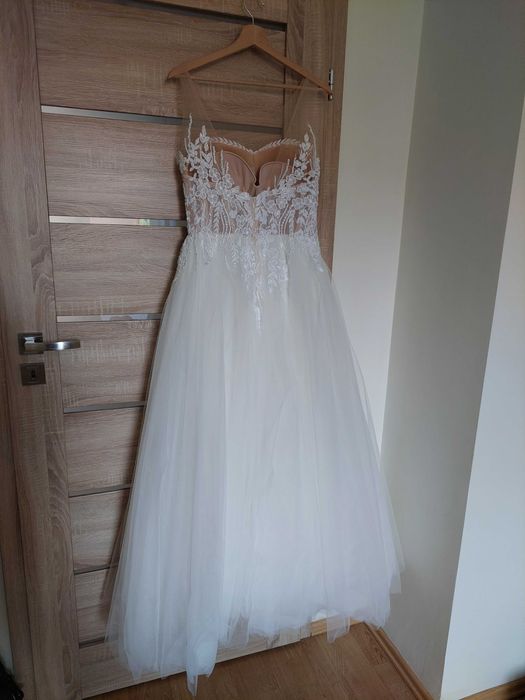 Suknia ślubna ivory