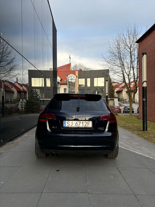 AUDI A3 8P 2009r 2.0TFSI* DSG* QUATTRO* 200KM*