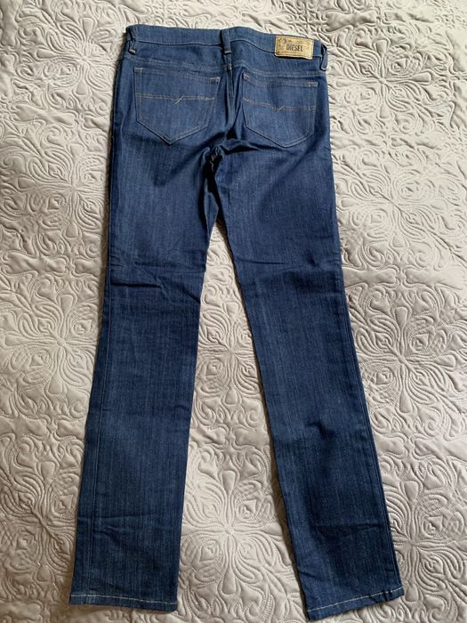 Diesel jeansy spodnie damskie