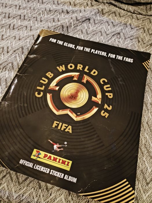 Cromos Panini do Mundial de Clubes para trocar