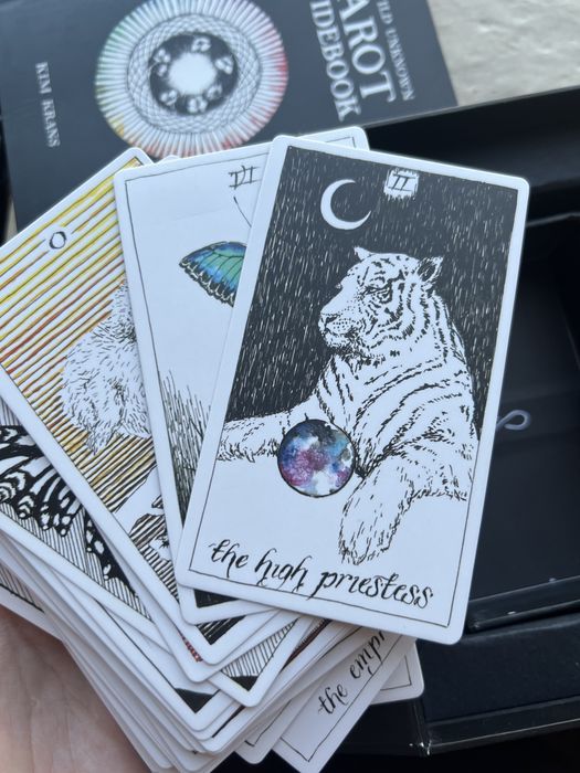 Таро The Wild Unknown Tarot Кім Кранс — оригінальна колода з книгою
