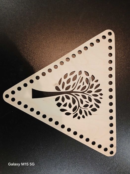 Drewniane bazy do wyplatania koszyków