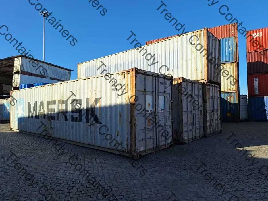 Contentores Marítimos 6m/12m | Usados | Estanques | Trendy Containers