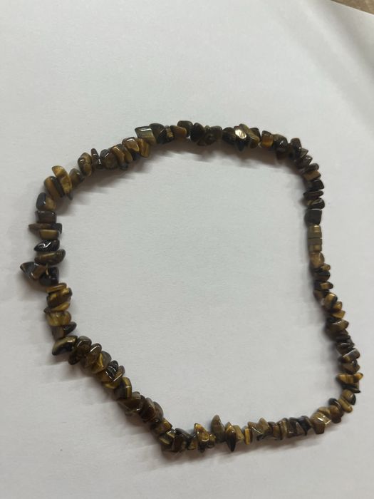 Bransoleta 36 cm z kamieniami
