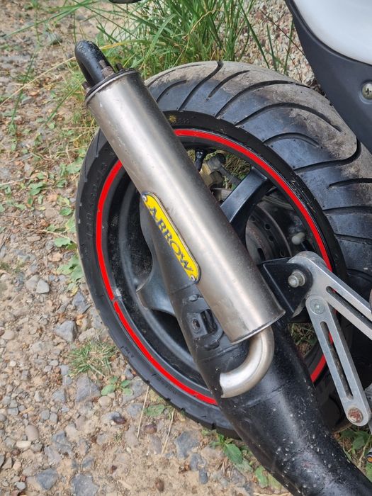 Yamaha aerox 50r