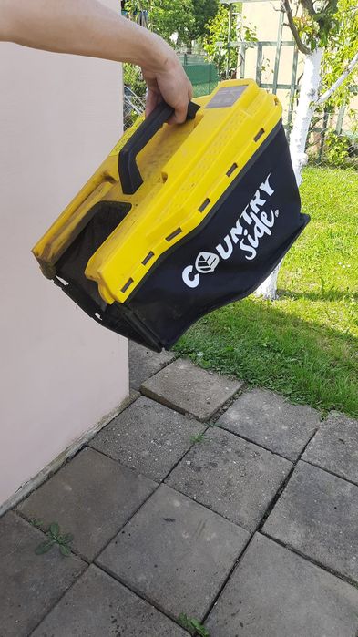 Sprzedam kosz do kosiarki countryside 20V