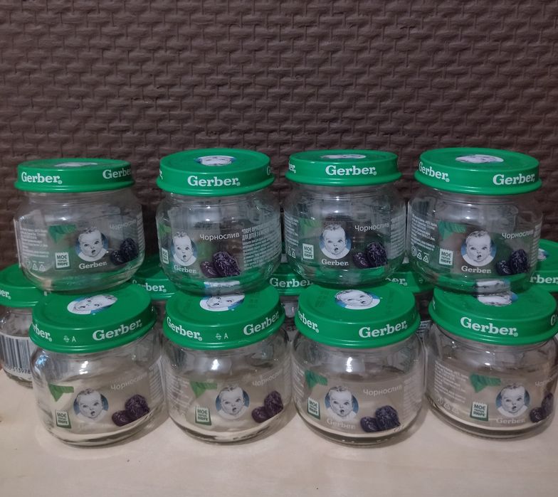 Стеклянные баночки