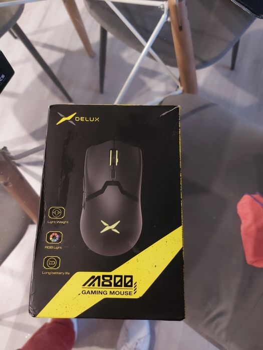 Rato Delux M800 RGB