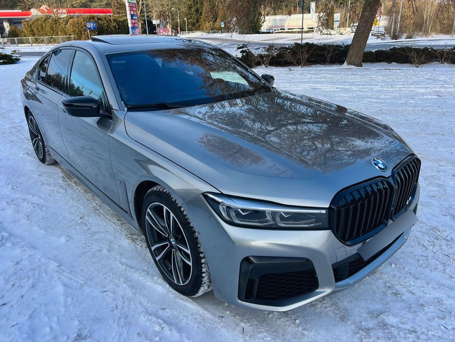 BMW Seria 7 Salon Pl VAT 23% Pierwszy właściciel Xdrive Head Pneumatyka dociąganie
