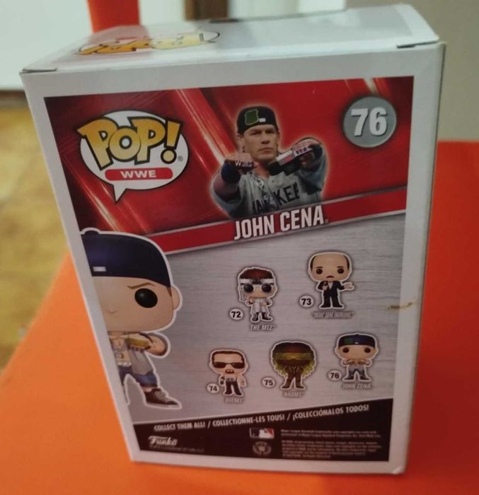 Funko Pop John Cena Original & Novo