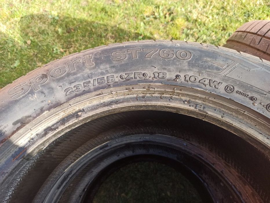Продам літні шини 235/55 R18