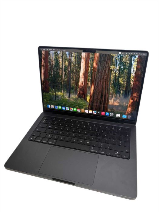 Laptop Apple MacBook Pro 14,2 " Apple M3 Pro 18 GB / 512 GB czarny