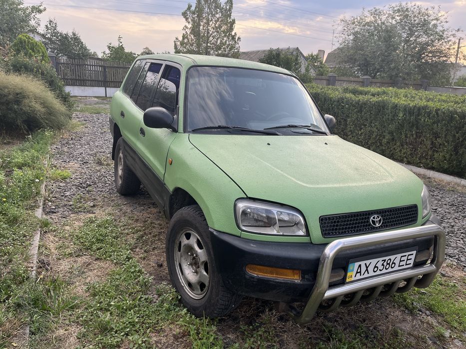 Toyota rav 4 2.0 газ/бенз ,механіка