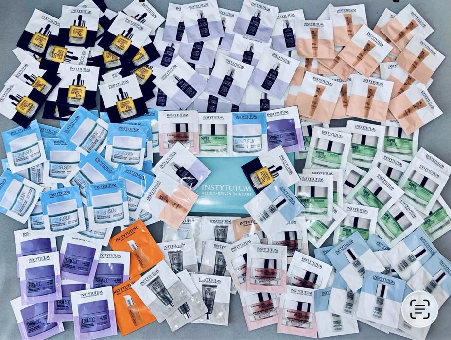 INSTYTUTUM пробники РАЗЛИВ сироватка С ретінол пілінг маска крем superbiotic cryoshot