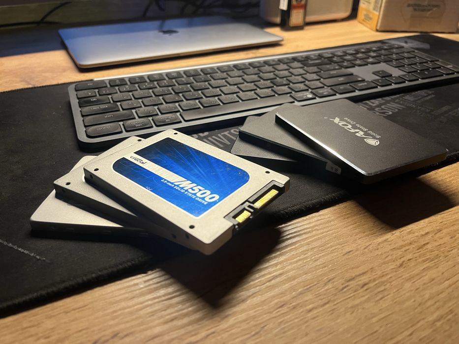 New SSD 2.5 240-256-480gb