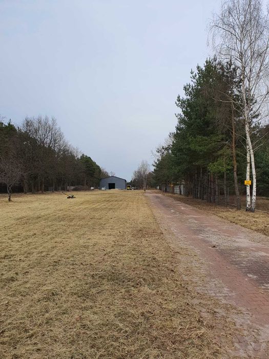 WYNAJEM - działka - teren - 3500m2 Józefów ul. Nadwiślańska - Bezpośrednio