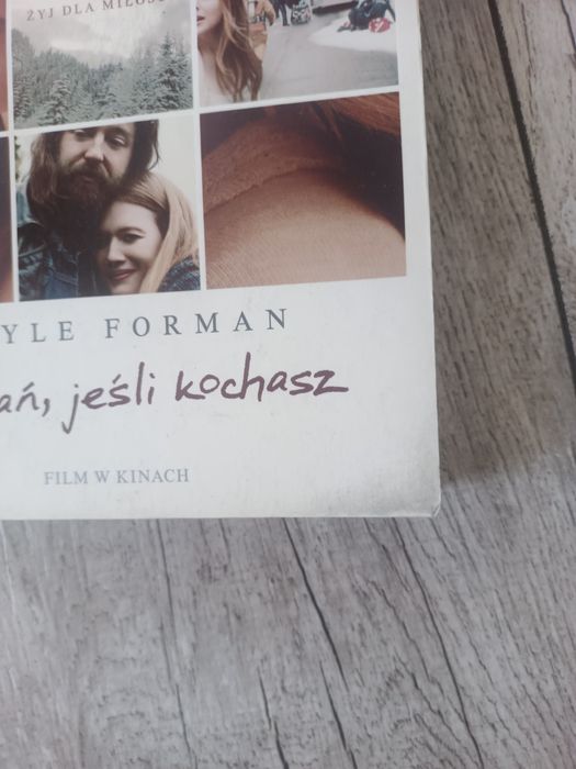 Zostań, jeśli kochasz. Gayle Forman