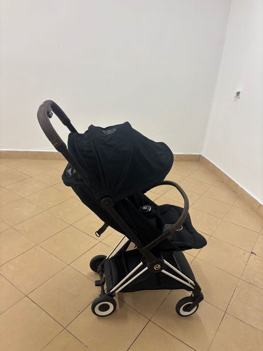 Cybex Coya czarny z pałąkiem!