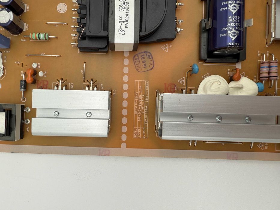 Fonte de alimentação para TV LG | EAY643888 | EAX669440