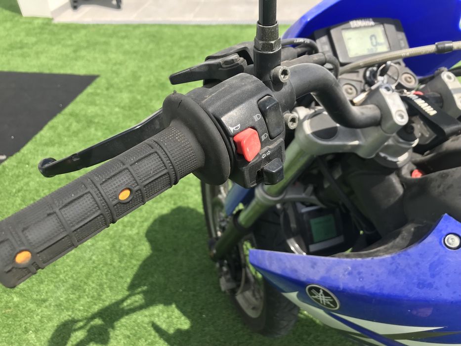 Mota Yamaha XT Z 125