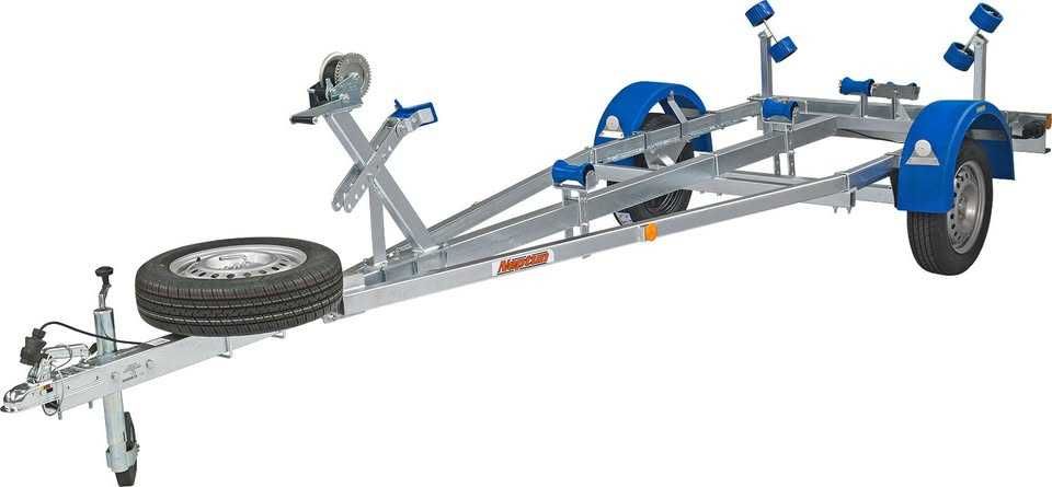 Przyczepka Neptun n7-17 Navy