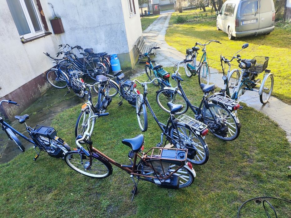 Sparta Met męski rower z silnikiem spalinowym sachs301A, Spartame