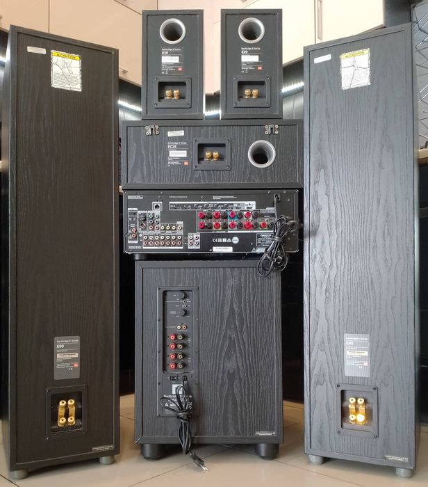 Kino Domowe Onkyo Kolumny JBL Subwoofer Aktywny