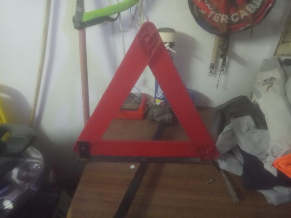 triângulo para os veículos em bom estado