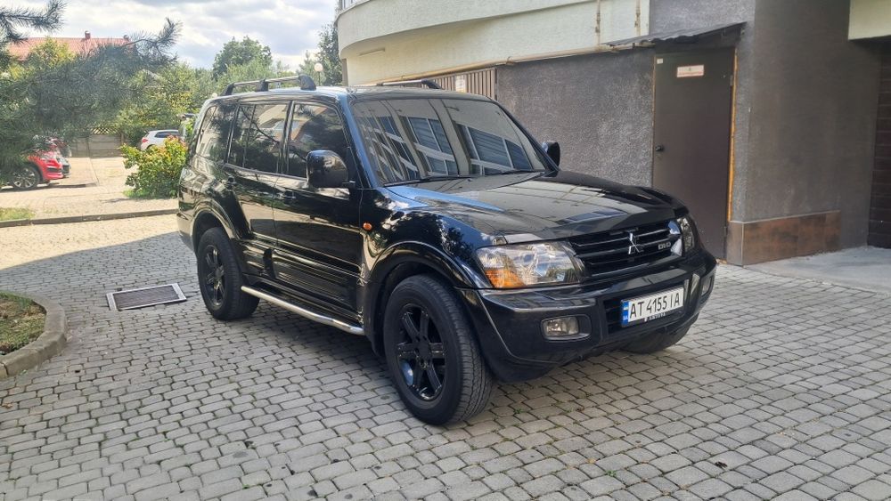 Mitsubishi Pajero Wagon 2001