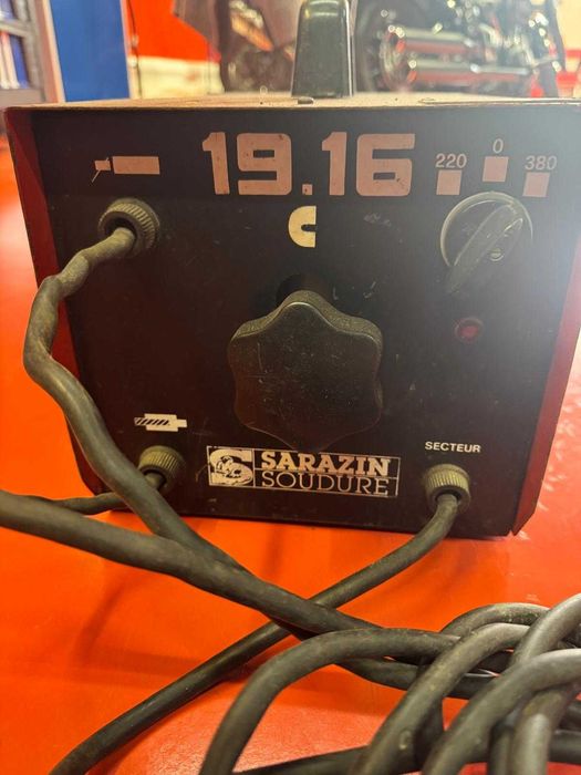 Máquina de soldadura por arco "SARAZIN" Ref 19.16