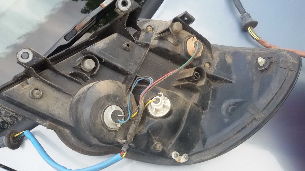 Lampy tylne Subaru Impreza GD HB LEWA