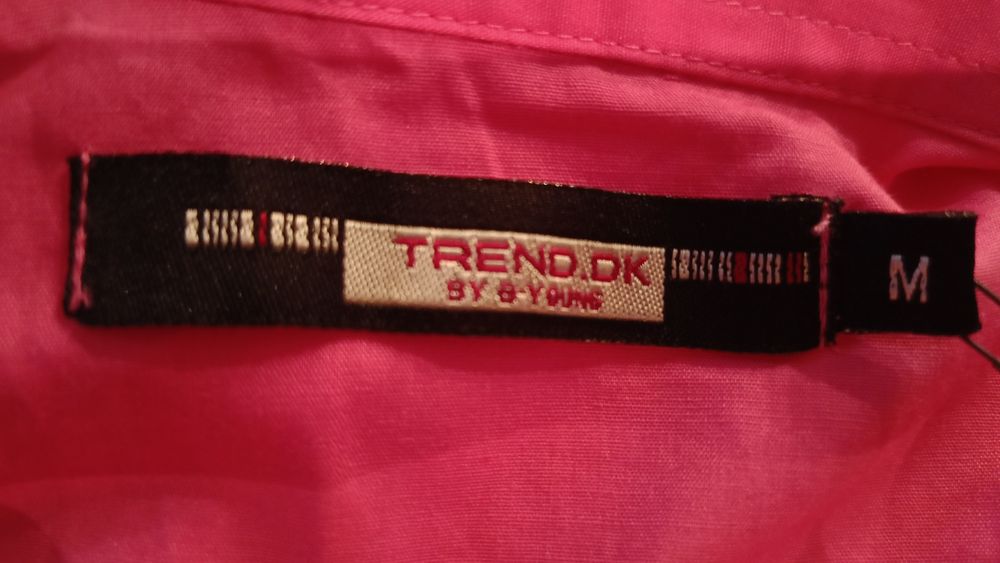 Koszula bez rękawów róż rozmiar M Trendy.ok